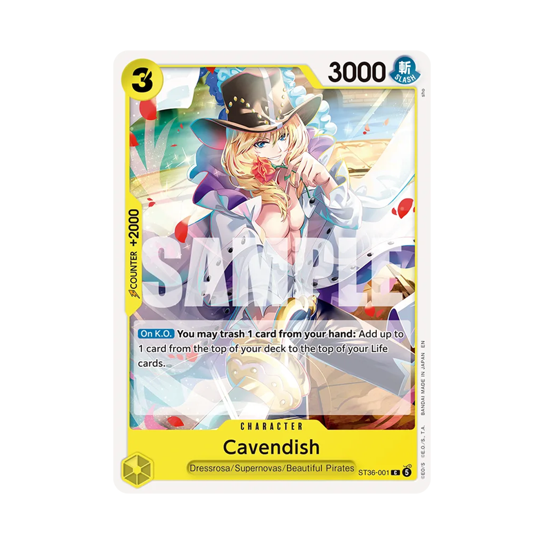 One Piece TCG - Starter Deck - Eustass"Captain"Kid (ST-36)