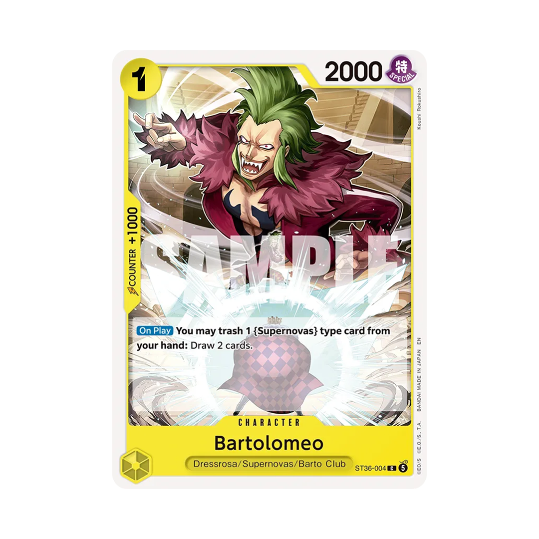 One Piece TCG - Starter Deck - Eustass"Captain"Kid (ST-36)
