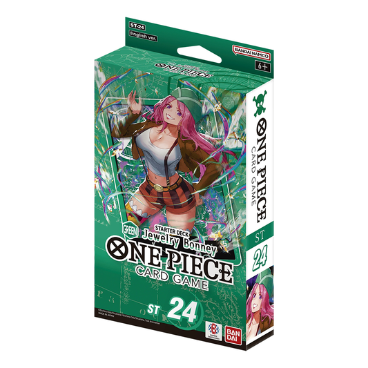 One Piece TCG - Starter Deck - Jewelry Bonney (ST-24)