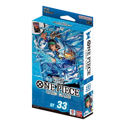One Piece TCG - Starter Deck - Kuzan (ST-33)