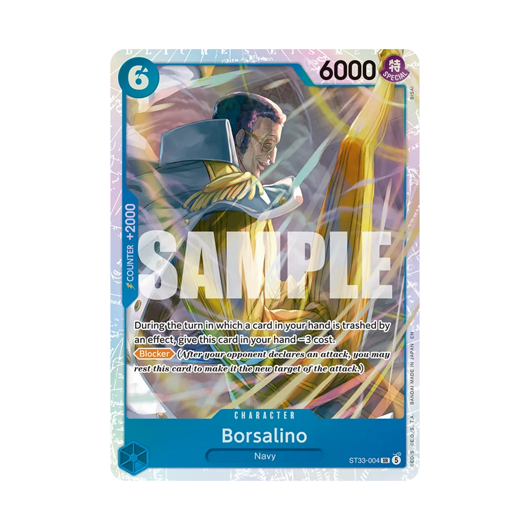 One Piece TCG - Starter Deck - Kuzan (ST-33)