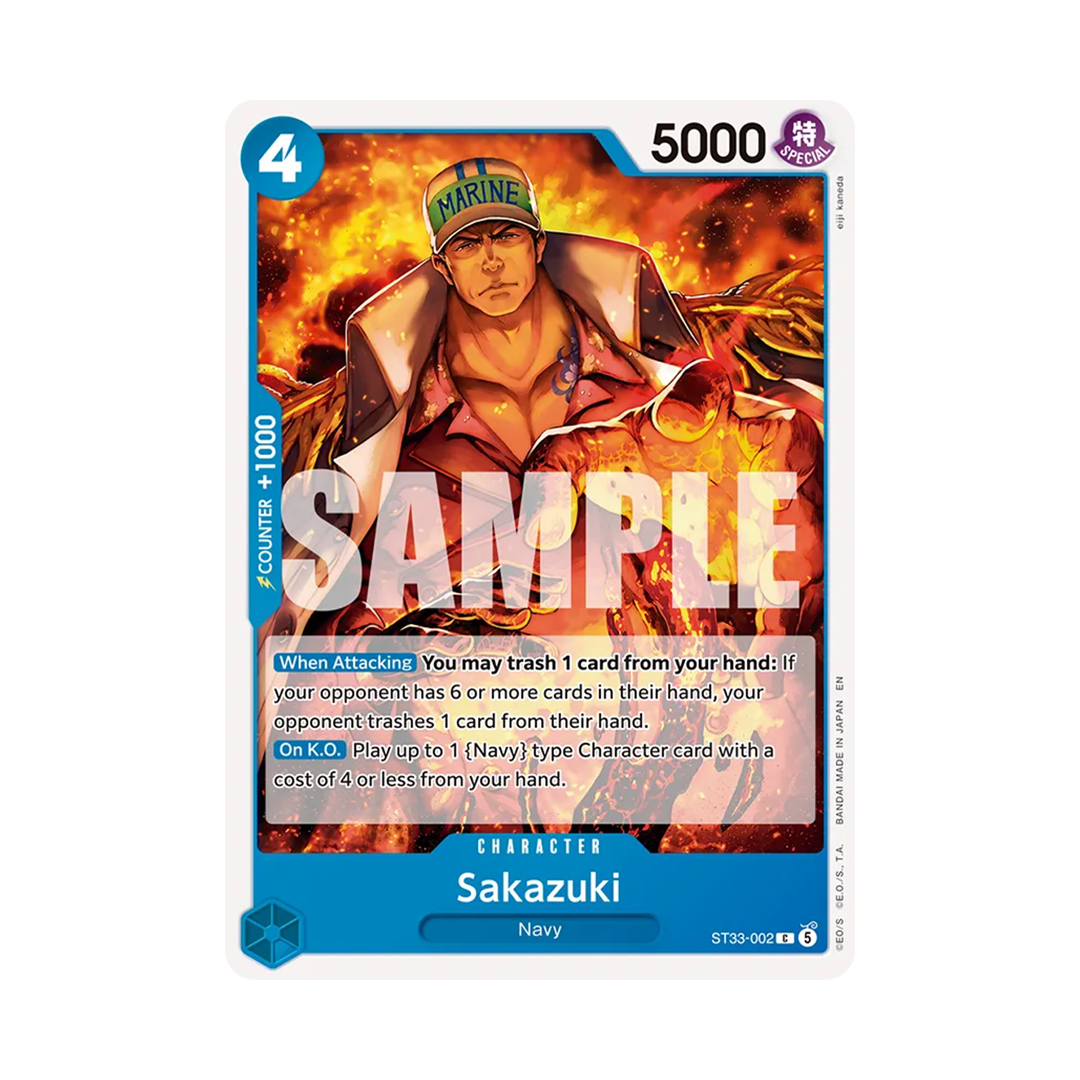 One Piece TCG - Starter Deck - Kuzan (ST-33)