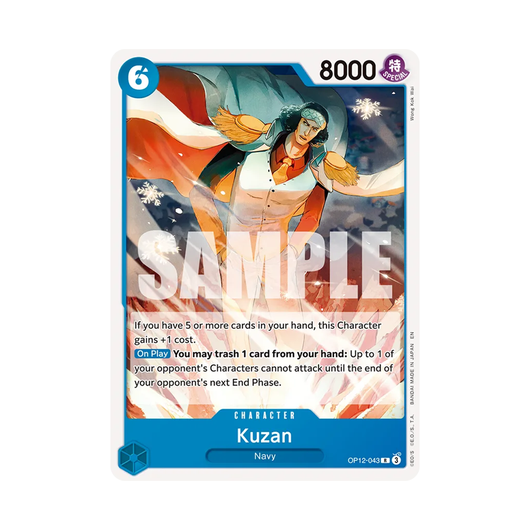 One Piece TCG - Starter Deck - Kuzan (ST-33)
