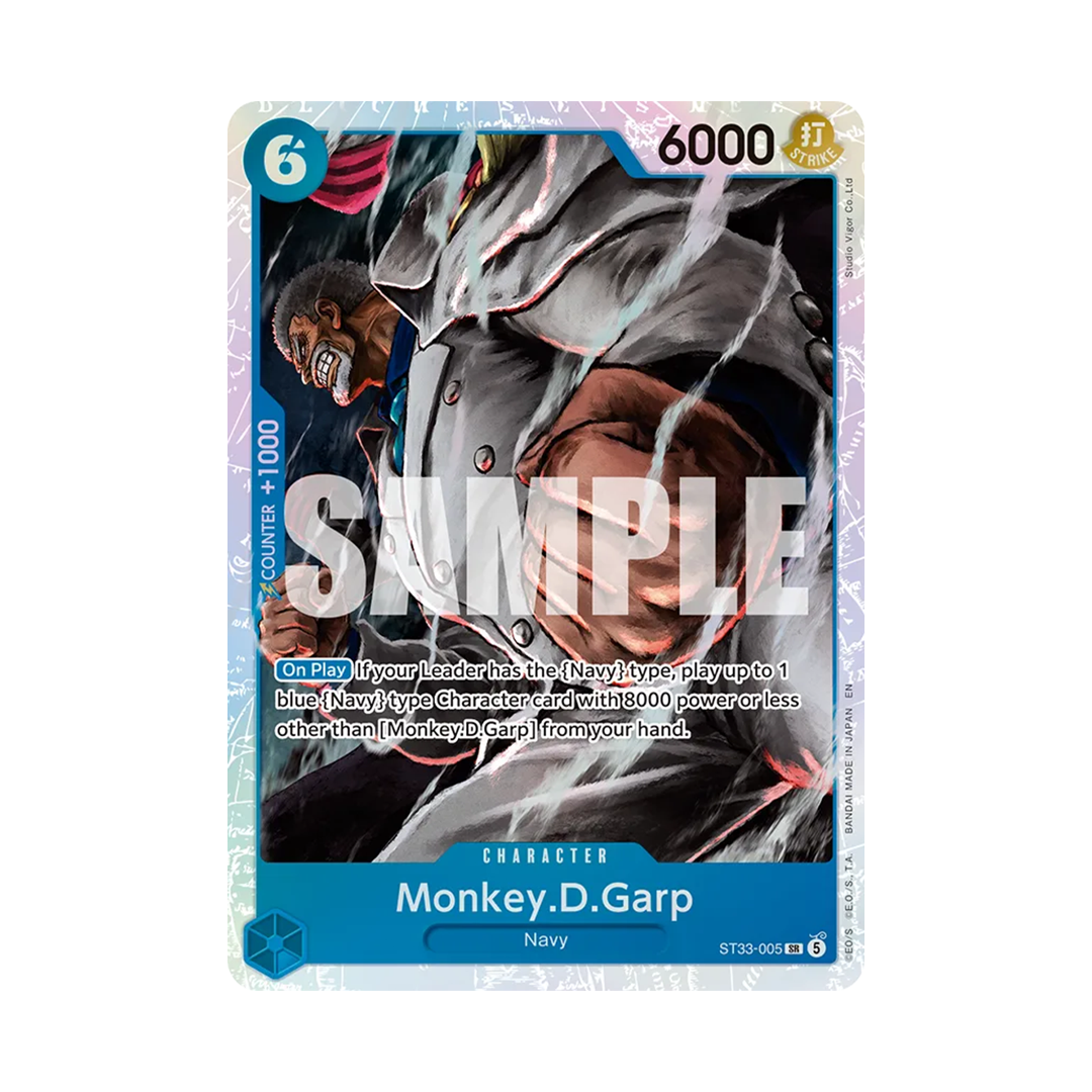 One Piece TCG - Starter Deck - Kuzan (ST-33)