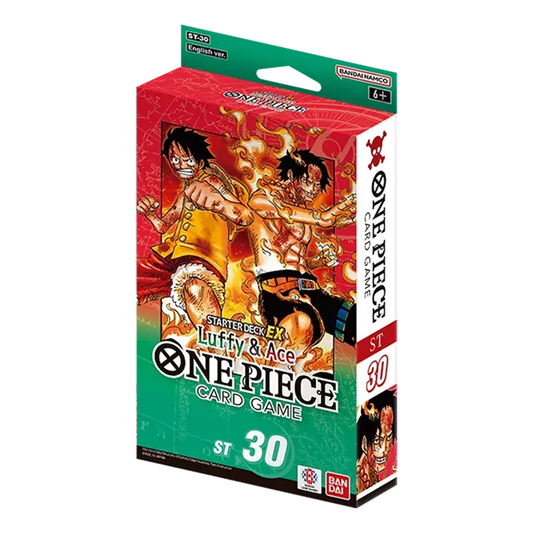 One Piece TCG - Starter Deck - Luffy & Ace (ST-30)