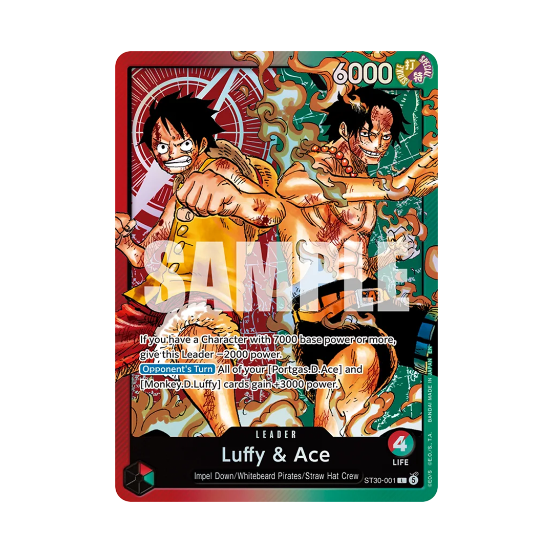 One Piece TCG - Starter Deck - Luffy & Ace (ST-30)