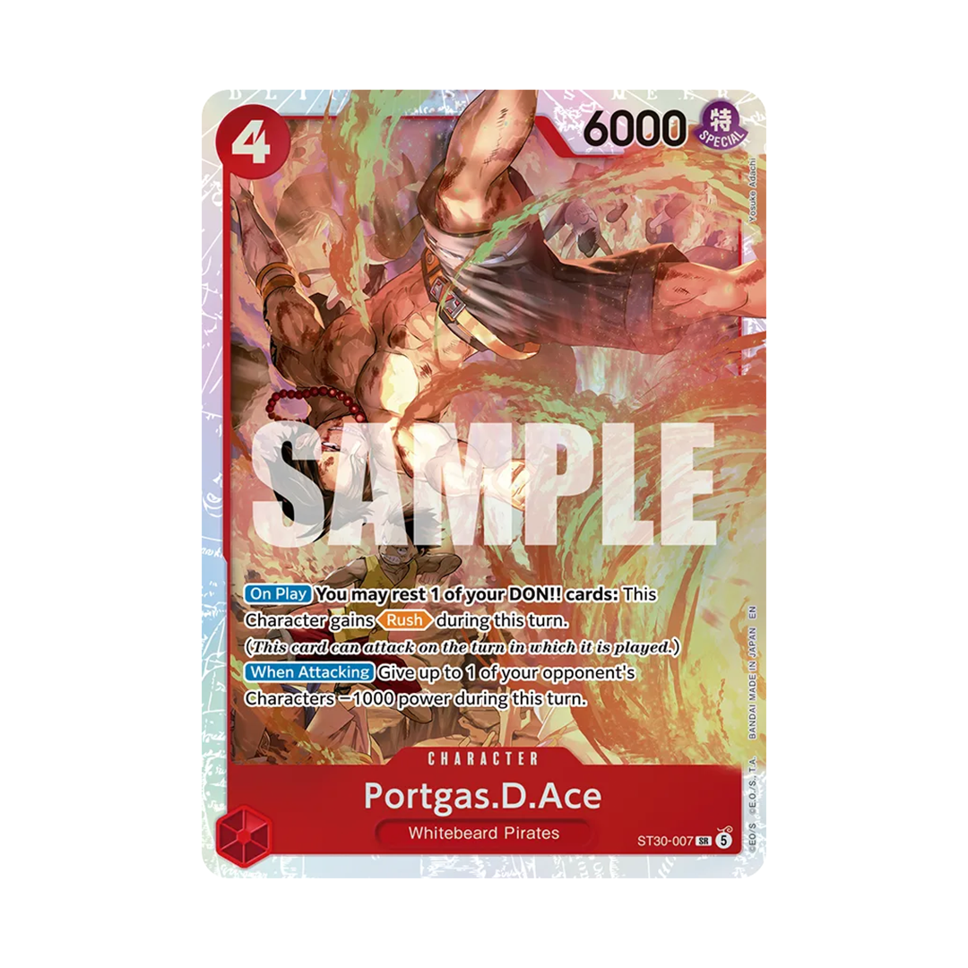 One Piece TCG - Starter Deck - Luffy & Ace (ST-30)