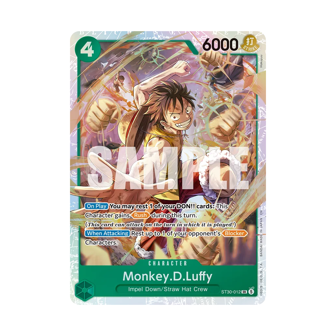 One Piece TCG - Starter Deck - Luffy & Ace (ST-30)