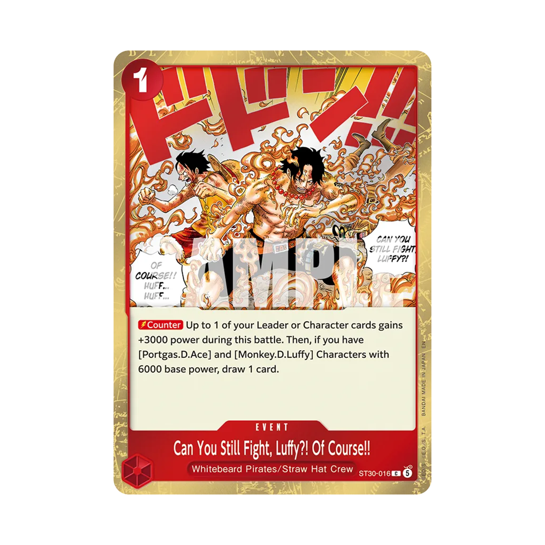 One Piece TCG - Starter Deck - Luffy & Ace (ST-30)