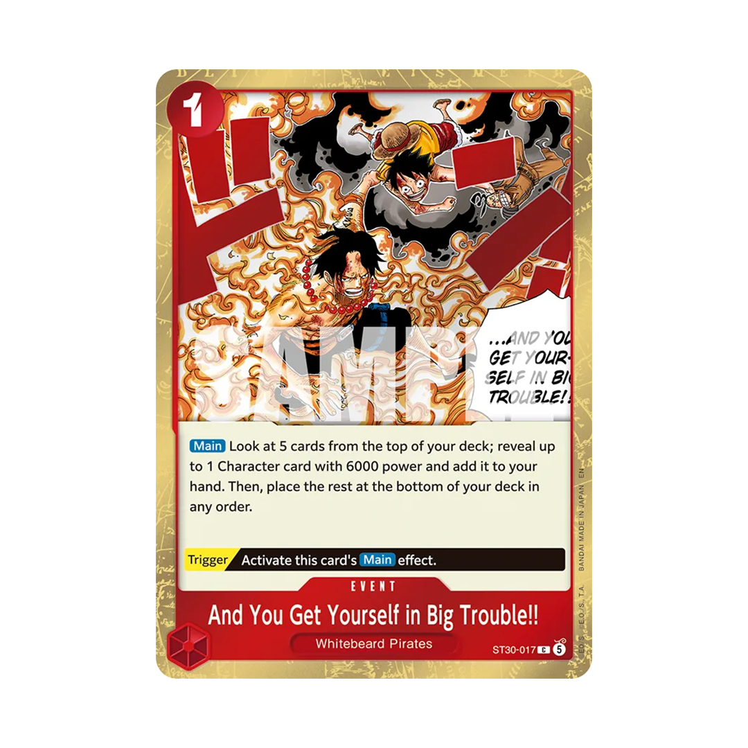 One Piece TCG - Starter Deck