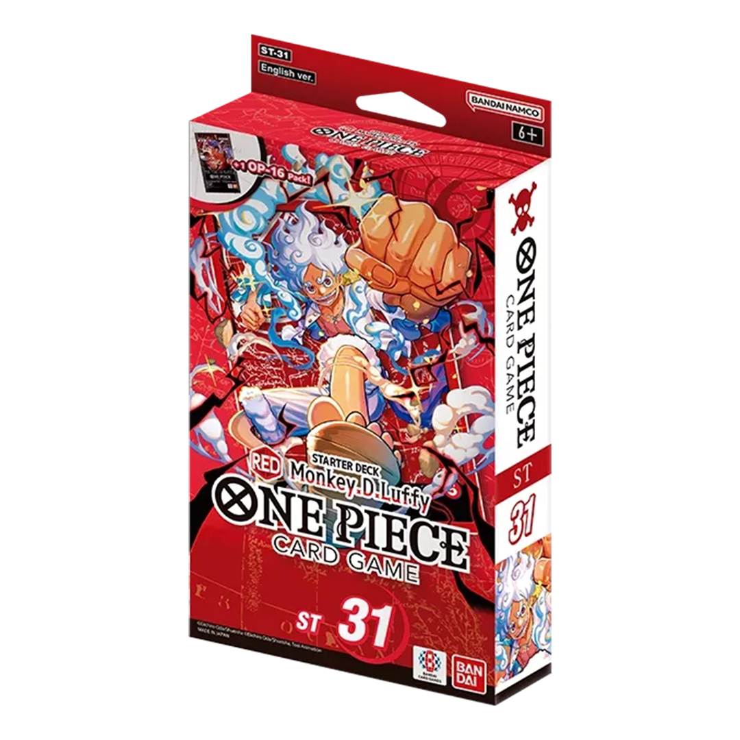 One Piece TCG - Starter Deck - Monkey.D.Luffy (ST-31)