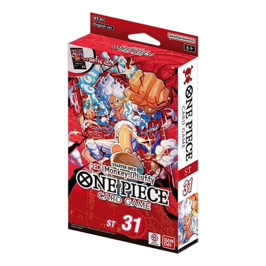 One Piece TCG - Starter Deck - Monkey.D.Luffy (ST-31)