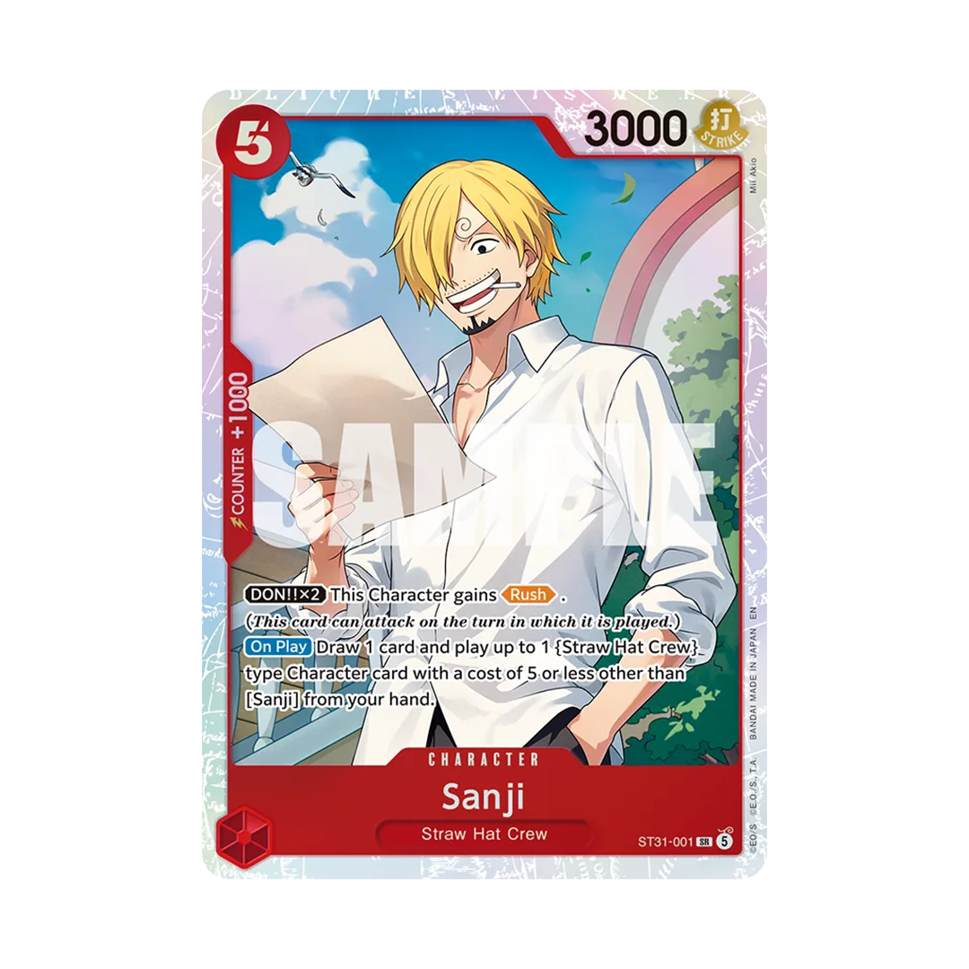 One Piece TCG - Starter Deck - Monkey.D.Luffy (ST-31)