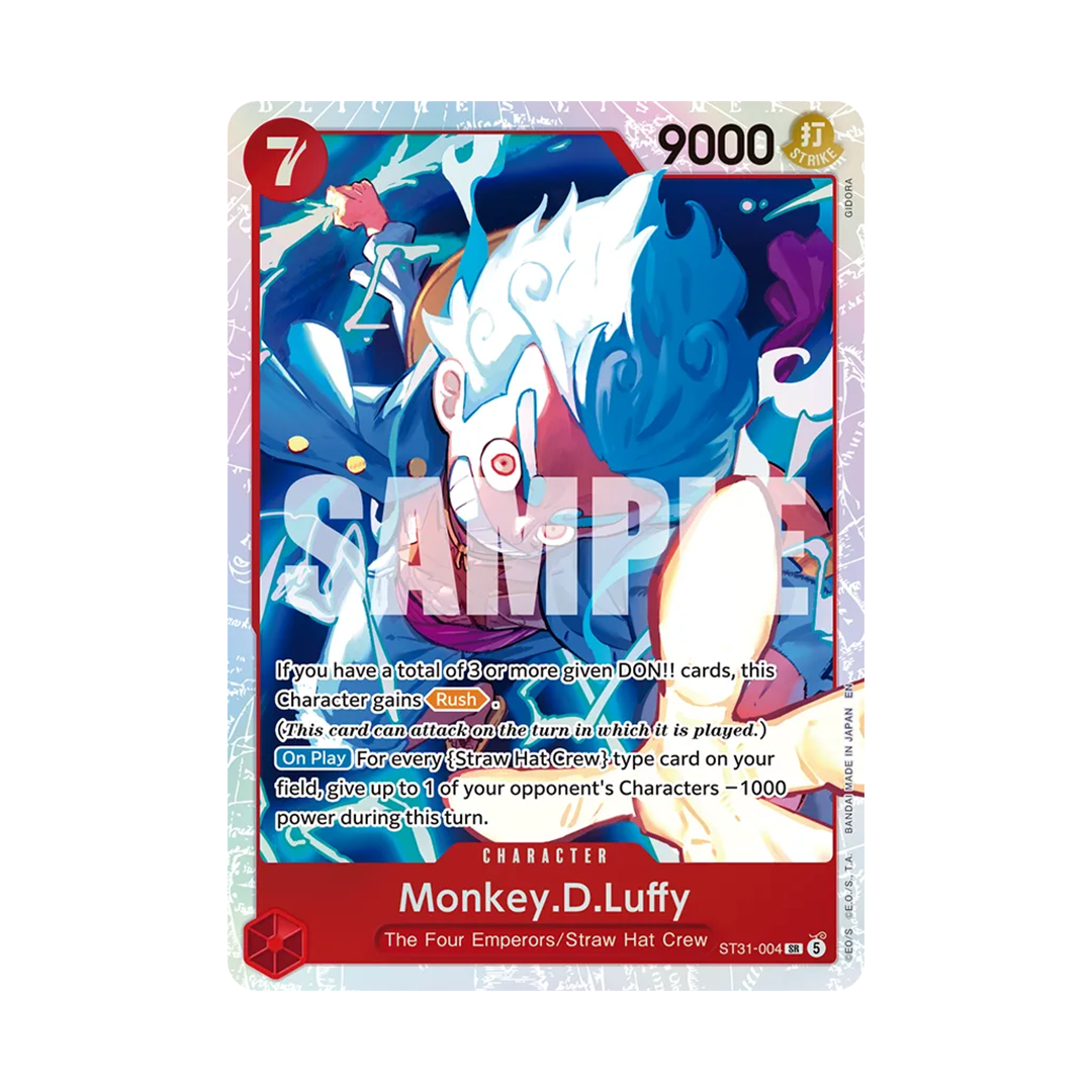 One Piece TCG - Starter Deck - Monkey.D.Luffy (ST-31)