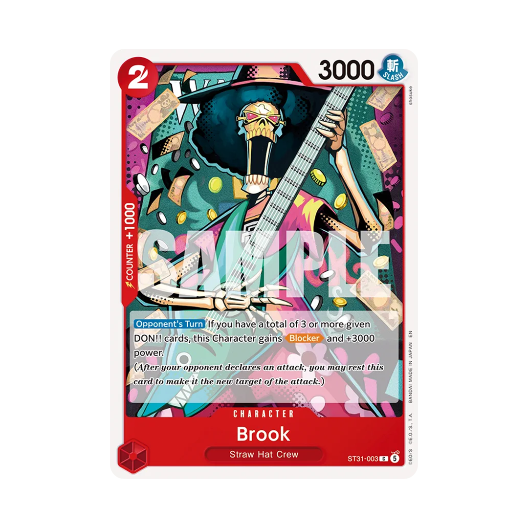 One Piece TCG - Starter Deck - Monkey.D.Luffy (ST-31)