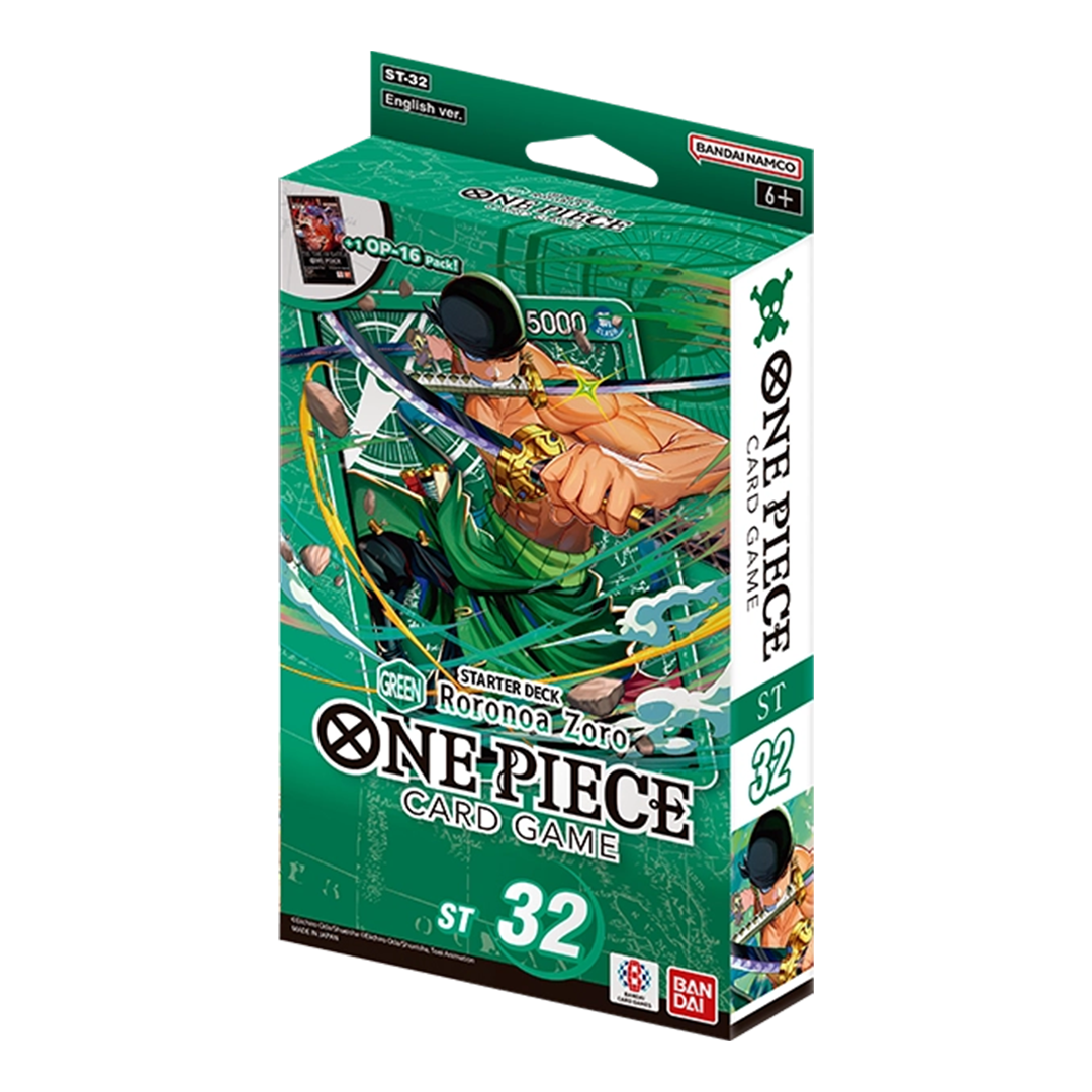 One Piece TCG - Starter Deck - Roronoa Zoro (ST-32)