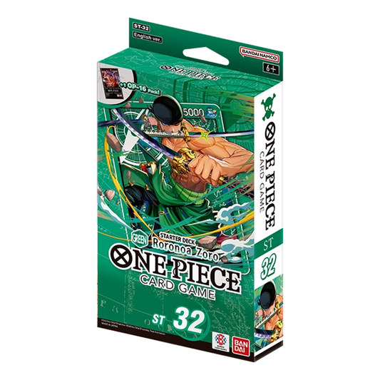 One Piece TCG - Starter Deck - Roronoa Zoro (ST-32)
