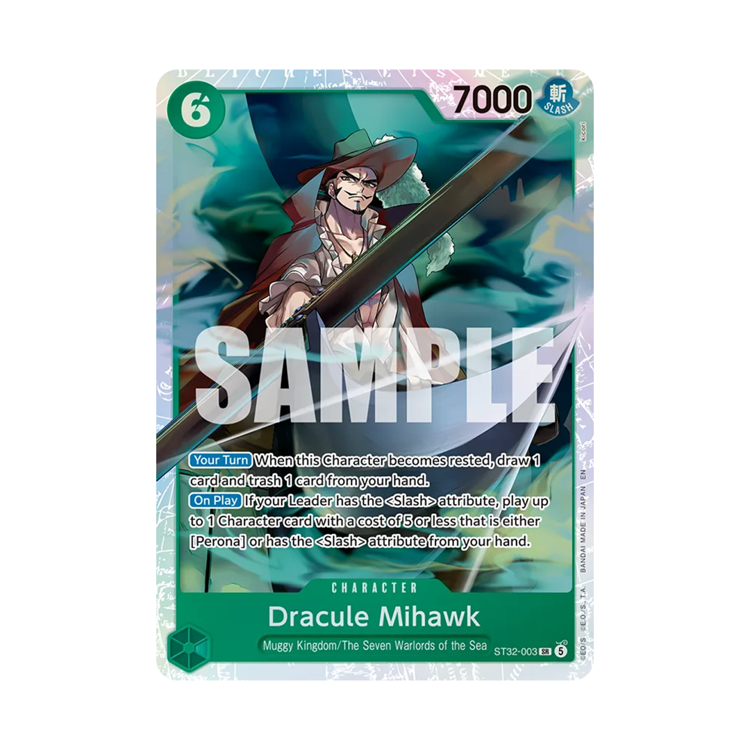 One Piece TCG - Starter Deck - Roronoa Zoro (ST-32)