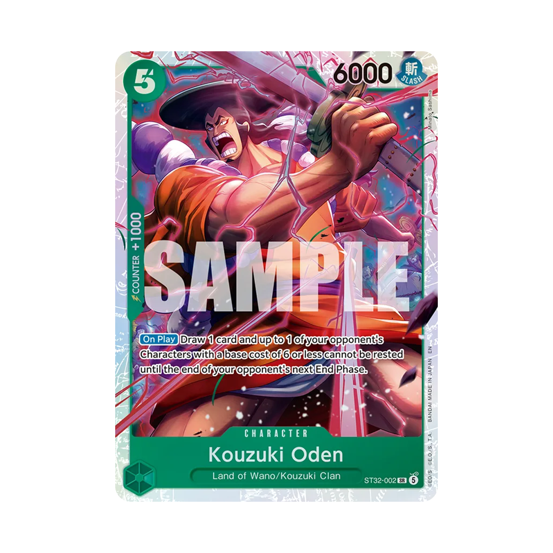 One Piece TCG - Starter Deck - Roronoa Zoro (ST-32)