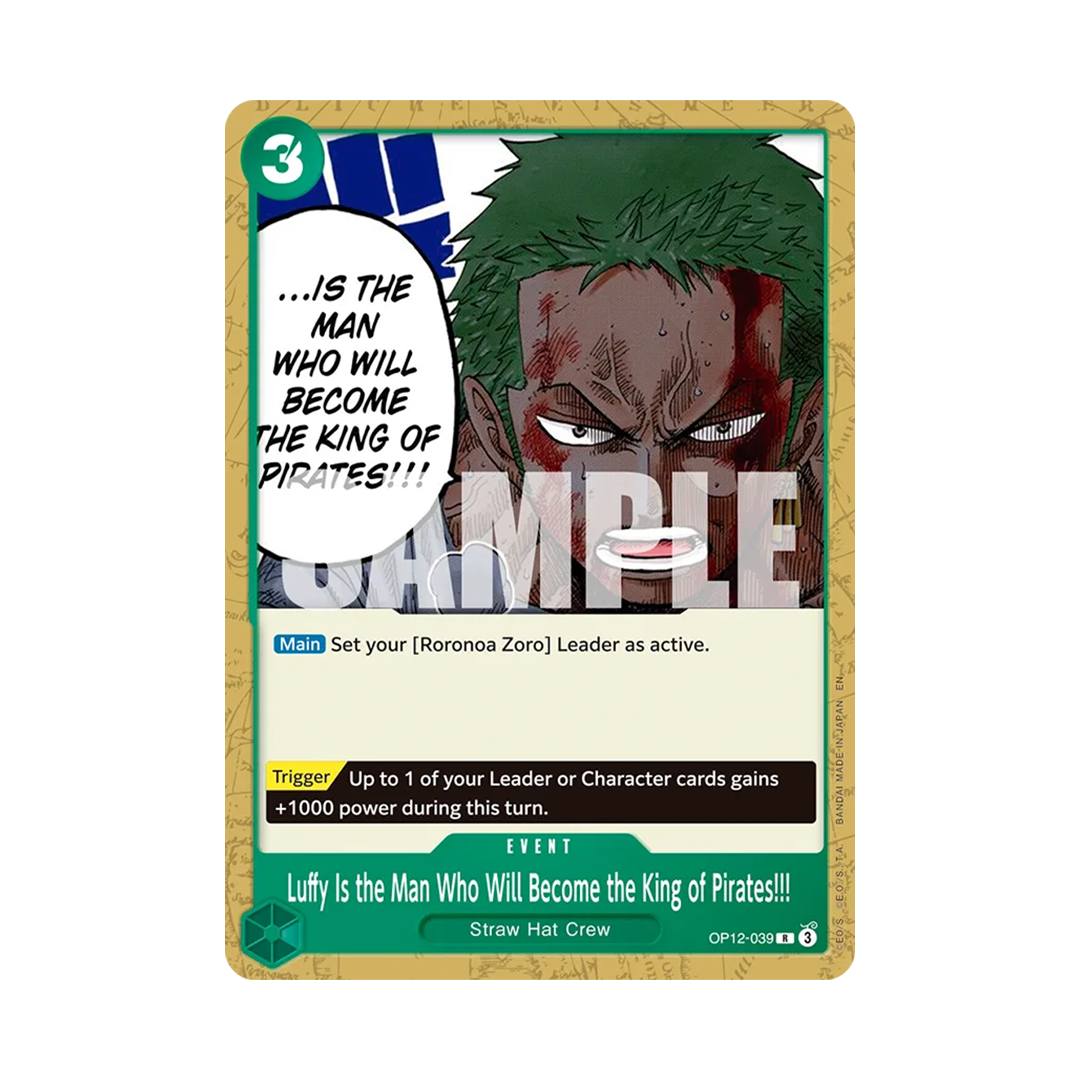 One Piece TCG - Starter Deck - Roronoa Zoro (ST-32)