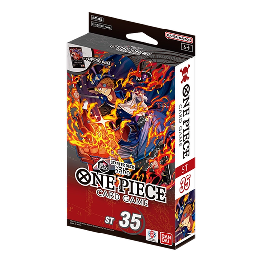 One Piece TCG - Starter Deck - Sabo (ST-35)