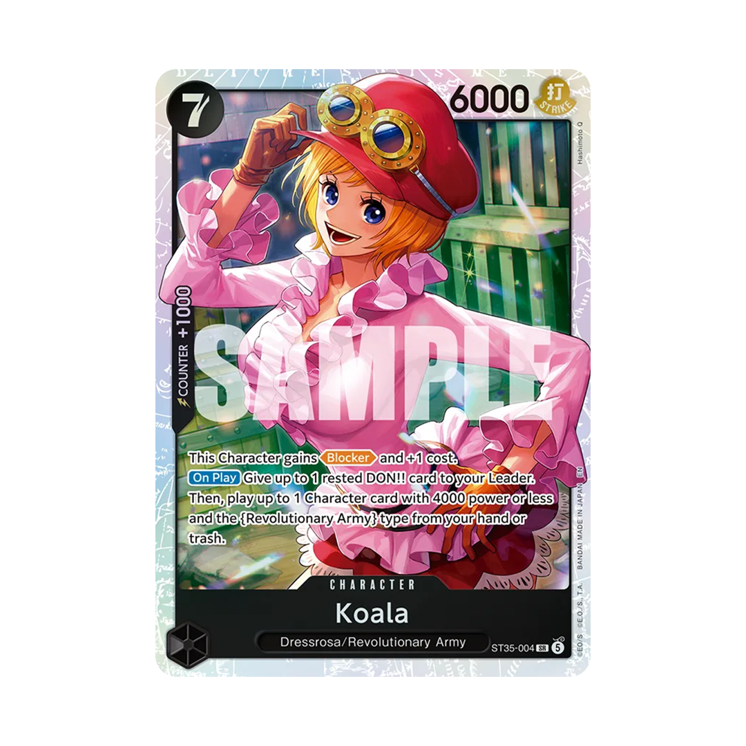 One Piece TCG - Starter Deck - Sabo (ST-35)