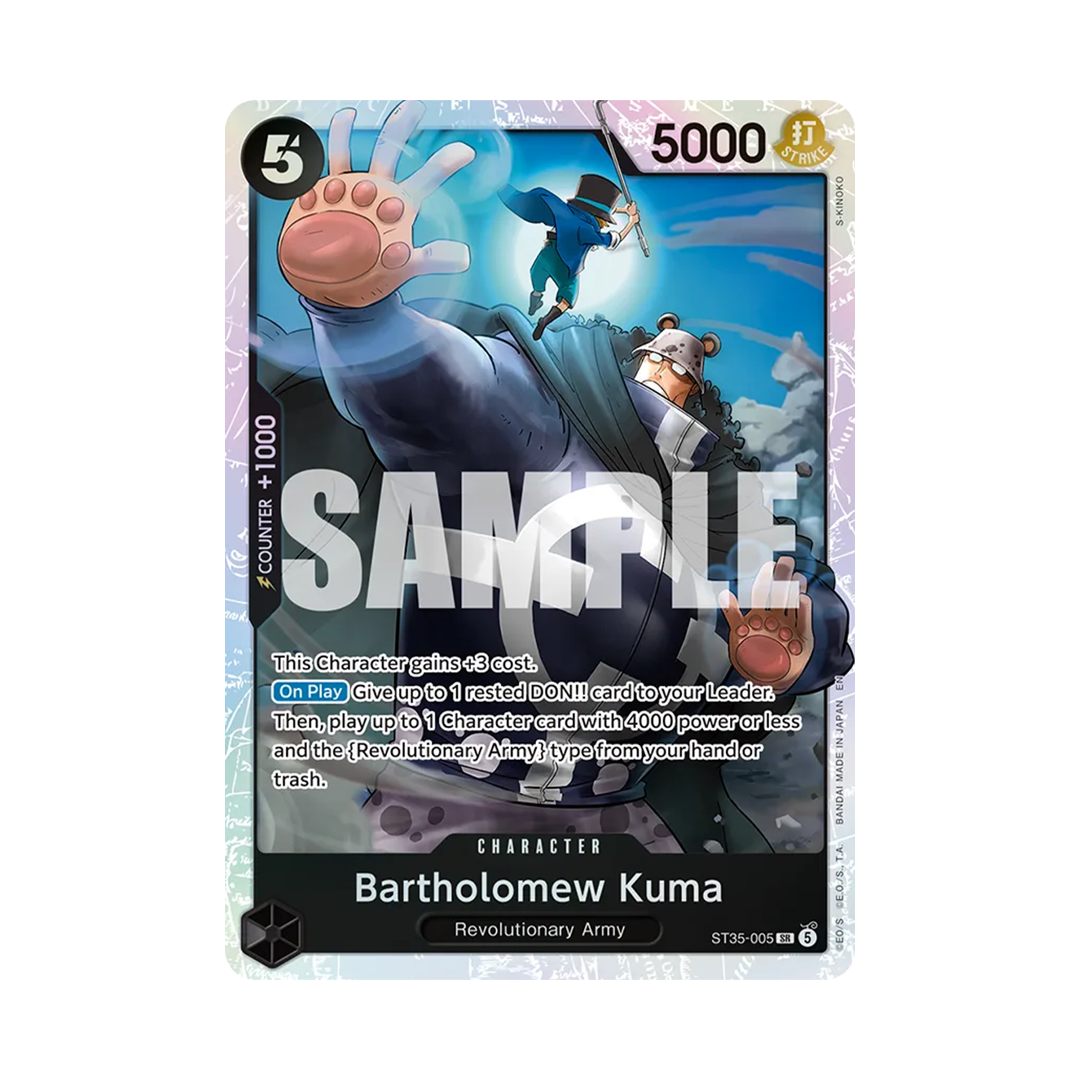One Piece TCG - Starter Deck - Sabo (ST-35)