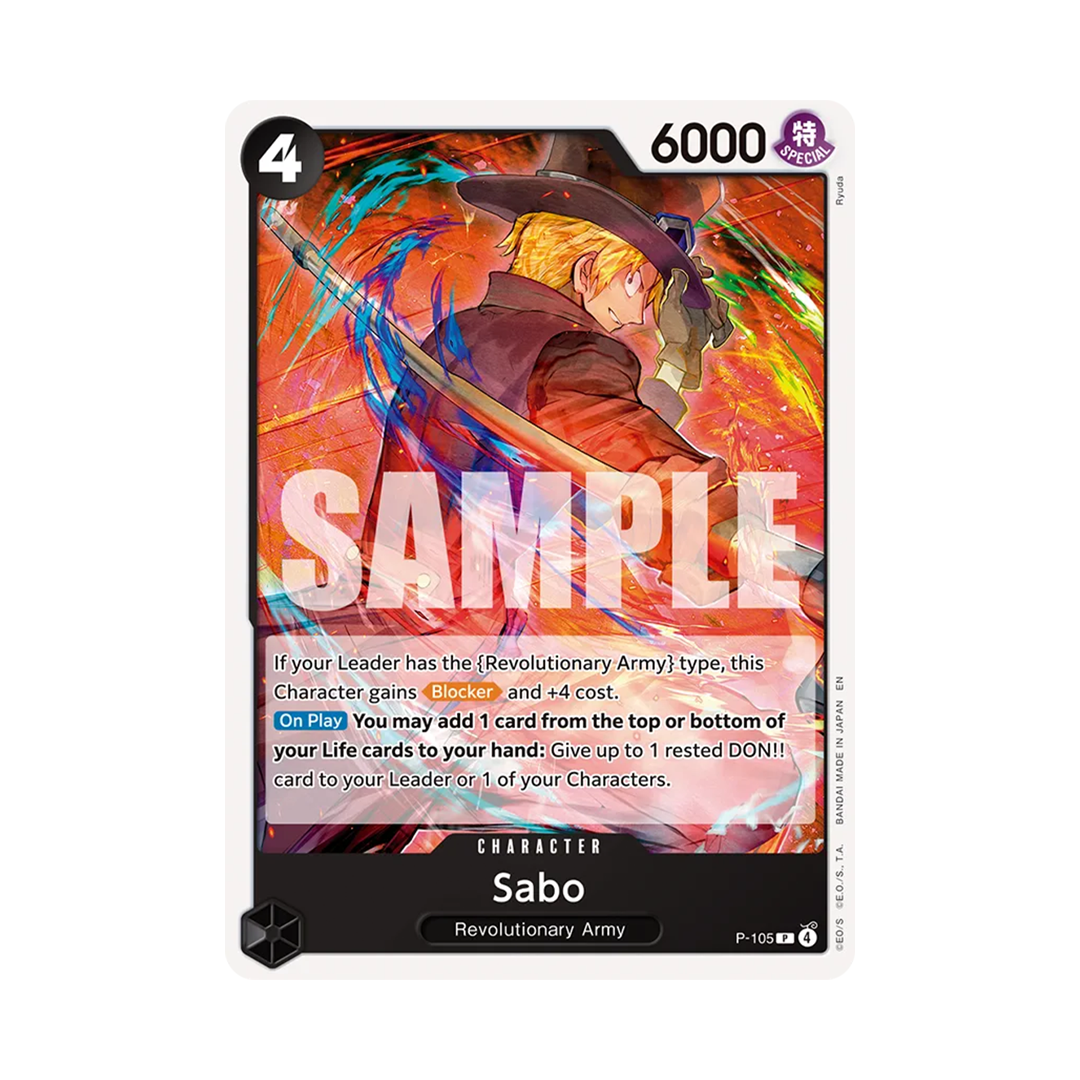 One Piece TCG - Starter Deck - Sabo (ST-35)