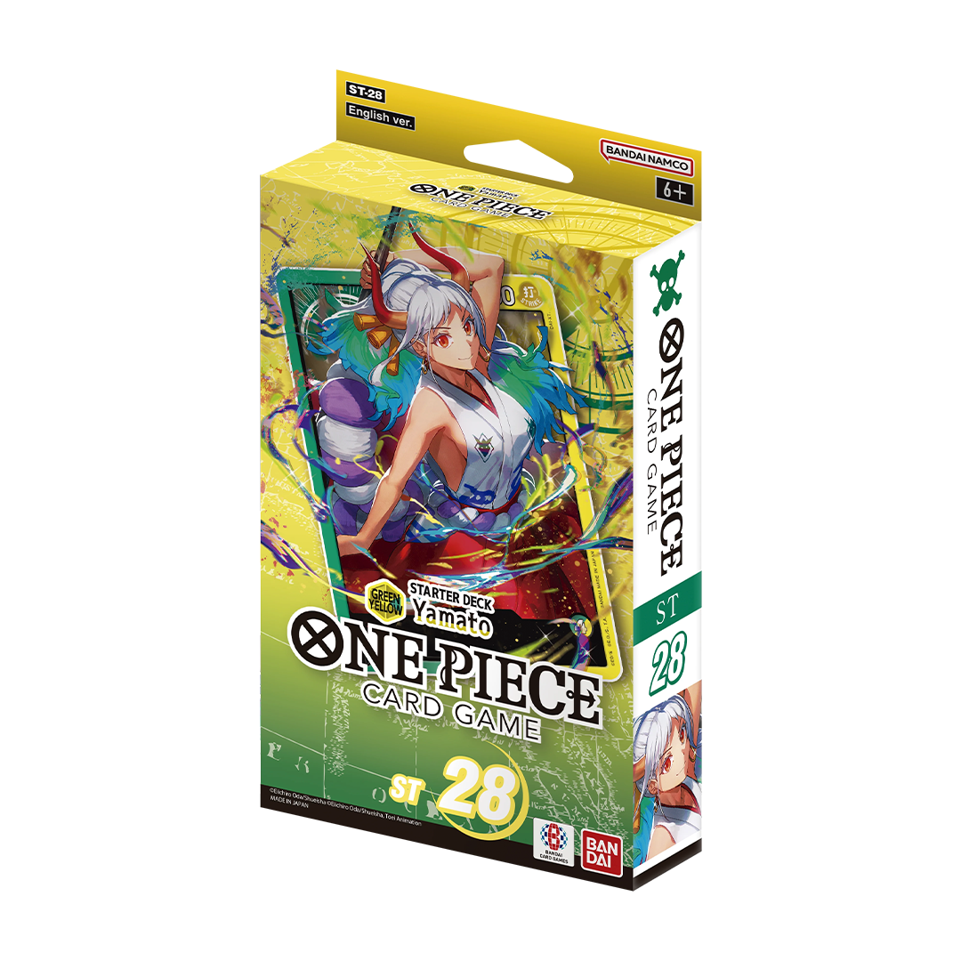 One Piece TCG - Starter Deck - (Green-Yellow) Yamato (ST-28)