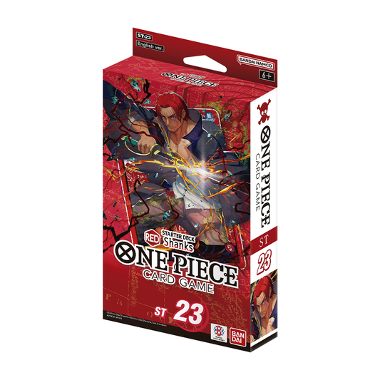 One Piece TCG - Starter Deck - (Red) Shanks (ST-23)