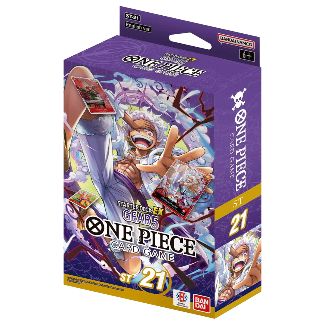 One Piece TCG - Starter Deck EX - Gear5 (ST-21)
