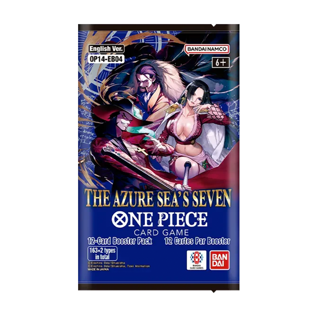 One Piece TCG - The Azure Sea's Seven (OP-14) - Booster Box – Binderly One Piece TCG - The Azure Sea's Seven (OP-14) - Booster Box – Binderly