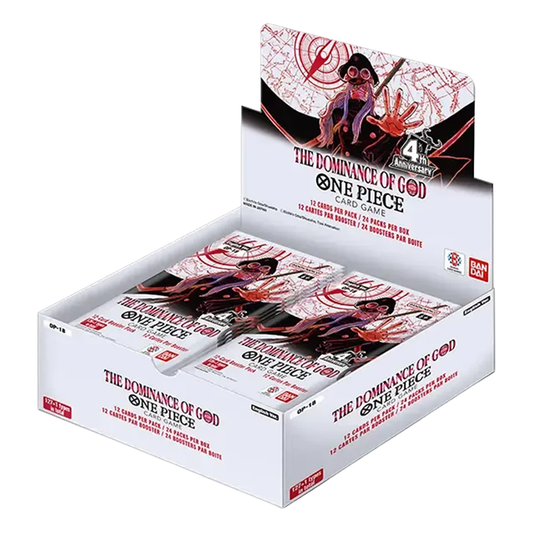 One Piece TCG - The Dominance Of God (OP-18) - Booster Box