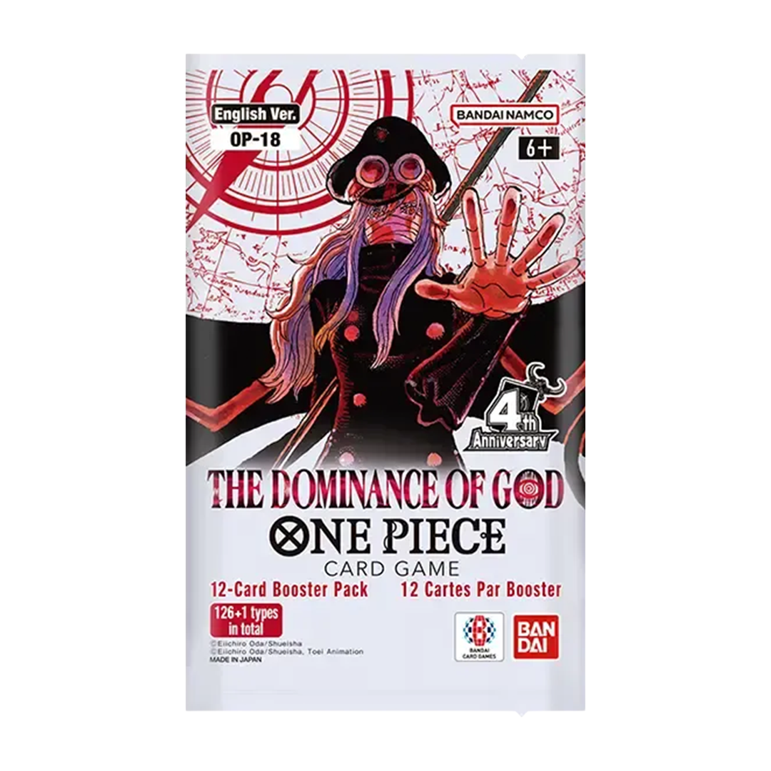 One Piece TCG - The Dominance Of God (OP-18) - Booster Pack