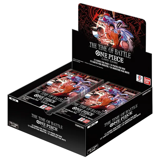 One Piece TCG - The Time Of Battle (OP-16) - Booster Box