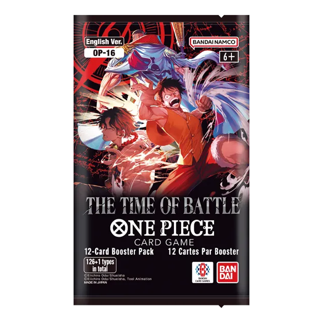 One Piece TCG - The Time Of Battle (OP-16) - Booster Box