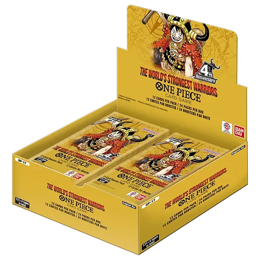 One Piece TCG - The World's Strongest Warriors (OP-17) - Booster Box