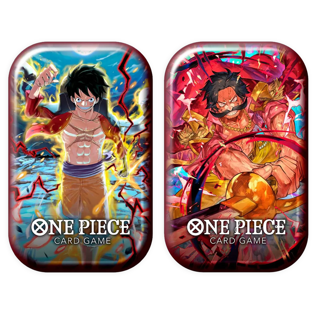 One Piece TCG - Tin Pack Set - Vol. 1 (TS-01)
