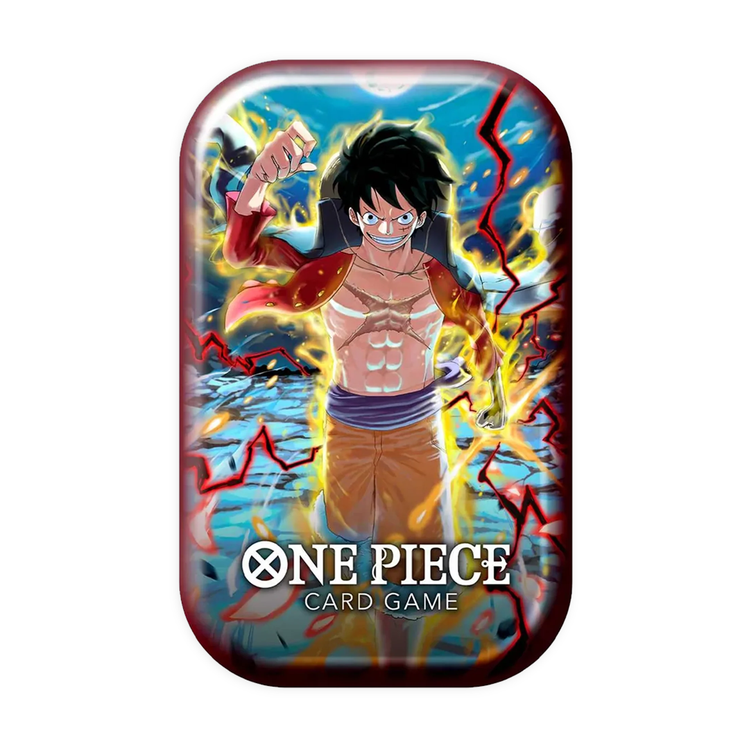 One Piece TCG - Tin Pack Set - Vol. 1 (TS-01)