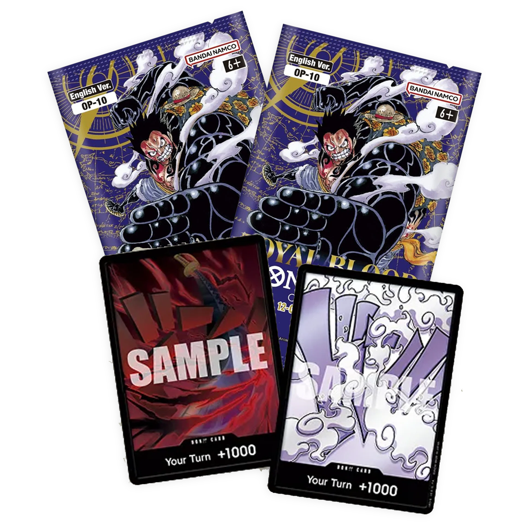 One Piece TCG - Tin Pack Set - Vol. 1 (TS-01)