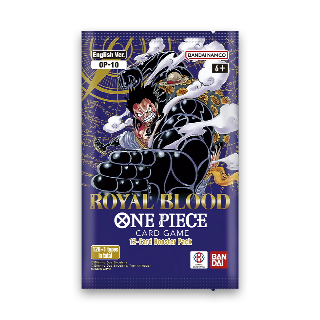 One Piece TCG - Royal Blood (OP-10) - Booster Pack