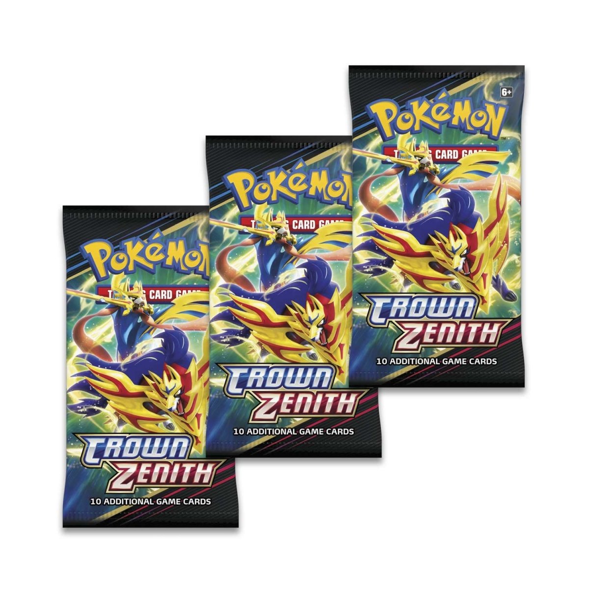 Pokémon TCG: Sword & Shield - Crown Zenith - Pin Collection Set
