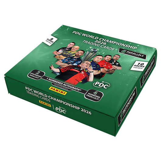 Panini - PDC World Championship Darts (2026) - Trading Card Collection - Premium Box