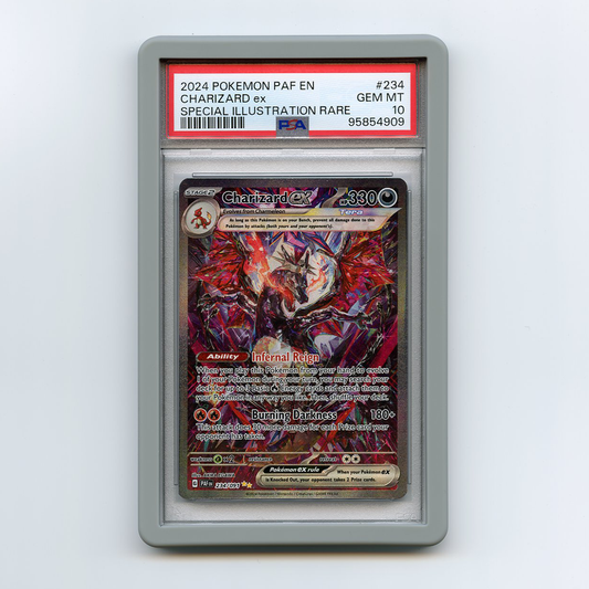 Charizard ex - Paldean Fates - Special Illustration Rare - 234/091 - PSA 10