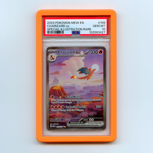 Charizard ex - Pokemon 151 - Special Illustration Rare - 199/165 - PSA 10