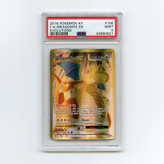 Dragonite EX - XY Evolutions - Ultra Rare 106/108
