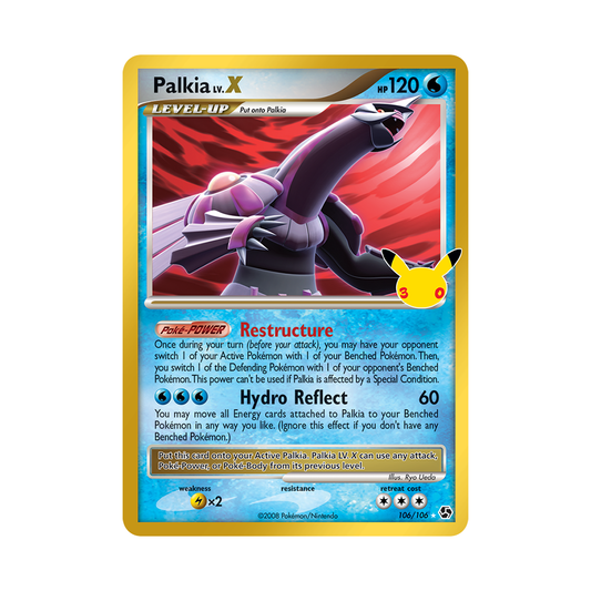 Palkia LV.X - 30th Celebration: Classic Collection - 106/106