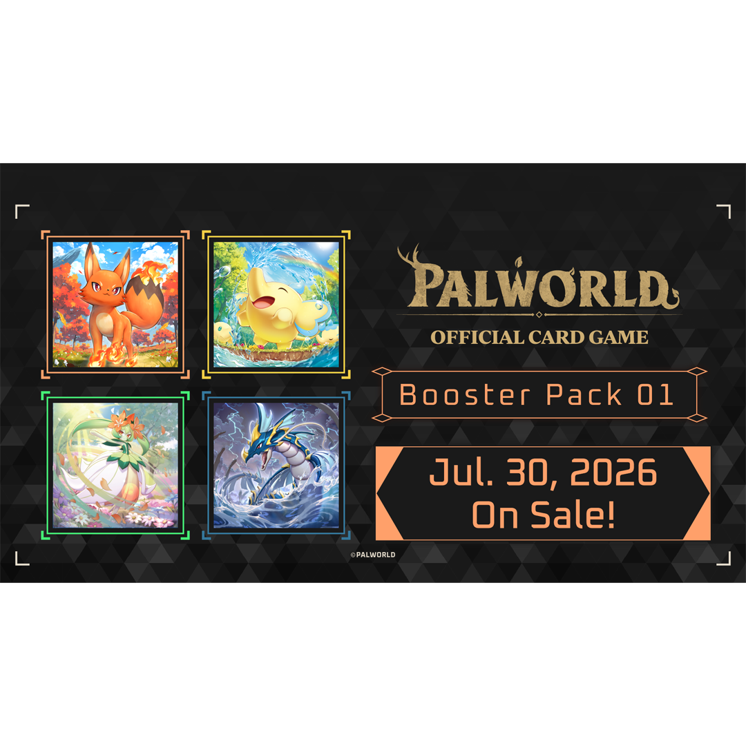 Palworld Official Card Game - Dawn of Palpagos - Green/Purple - Trial Deck