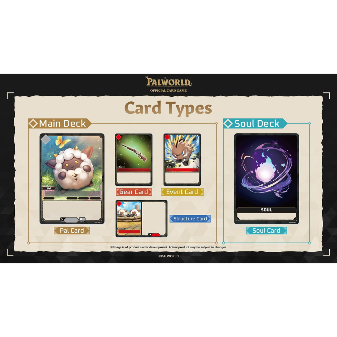 Palworld Official Card Game - Dawn of Palpagos - Green/Purple - Trial Deck