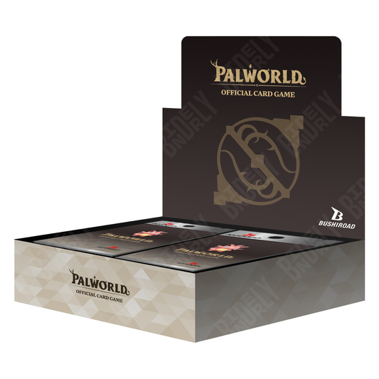 Palworld Official Card Game - Dawn of Palpagos - Booster Box